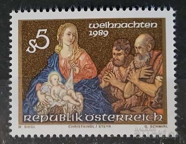Austria 1989 Religie/Crăciun MNH