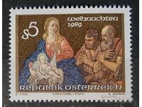 Αυστρία 1989 Θρησκεία/Χριστούγεννα MNH