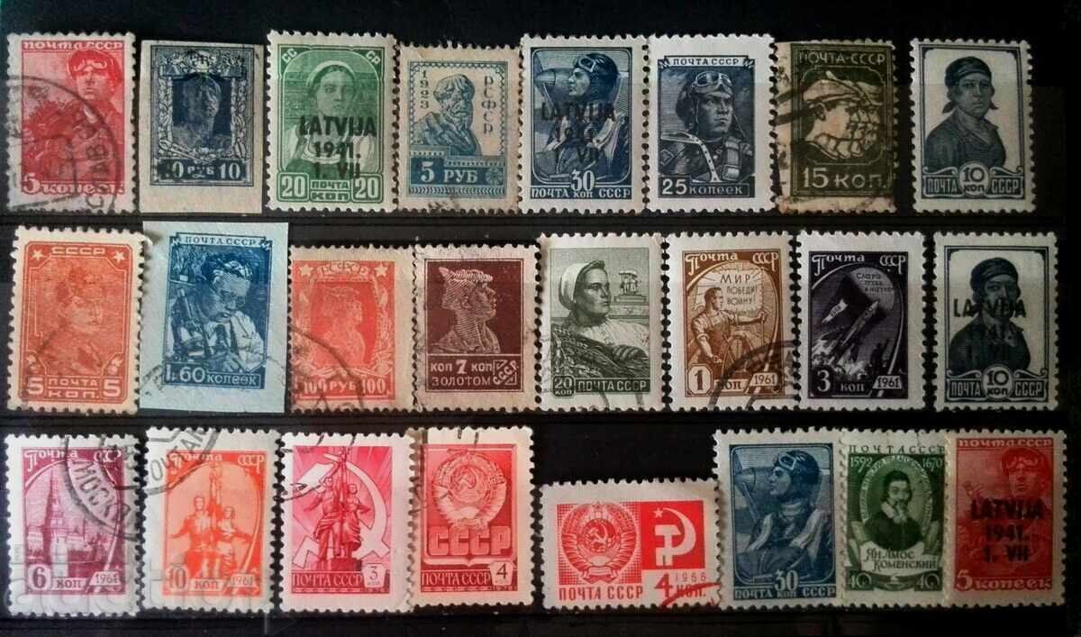 Stamps Russia Stamps Russia