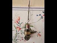 Old oil lamp
