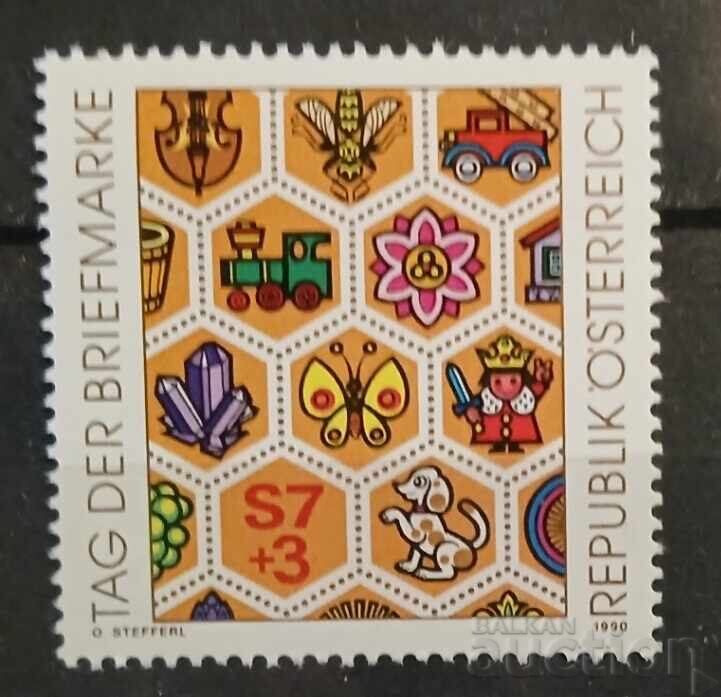 Αυστρία 1990 Ημέρα της γραμματόσημου MNH