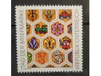 Austria 1990 Day of the Postage Stamp MNH