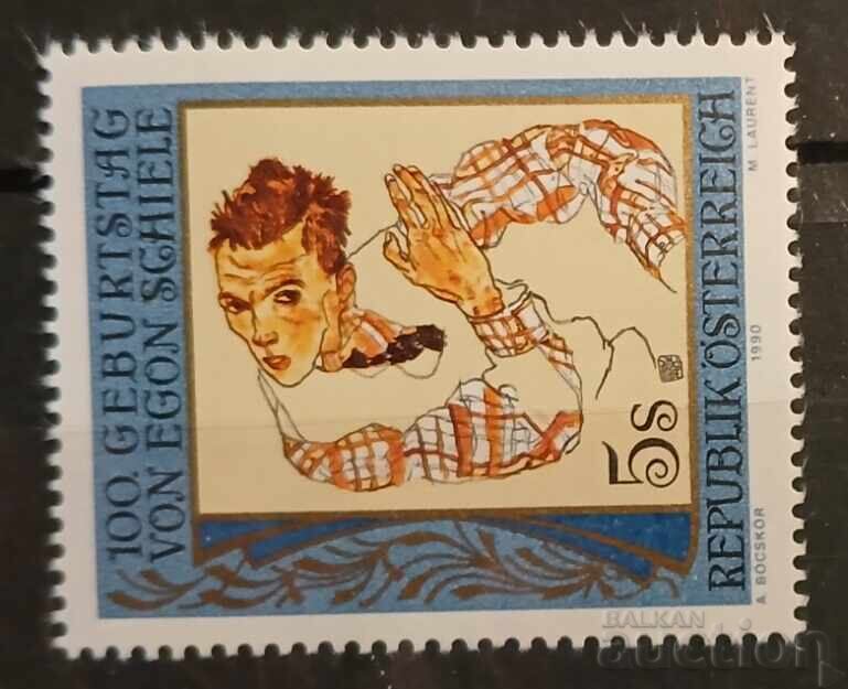 Αυστρία 1990 Προσωπικότητες MNH Αυστρία 1990 Προσωπικότητες MNH