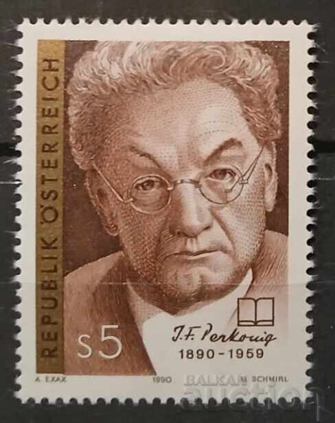 Austria 1990 Personalități MNH Austria 1990 Personalități MNH