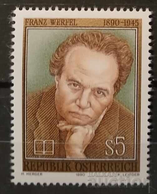 Austria 1990 Personalități MNH Austria 1990 Personalități MNH