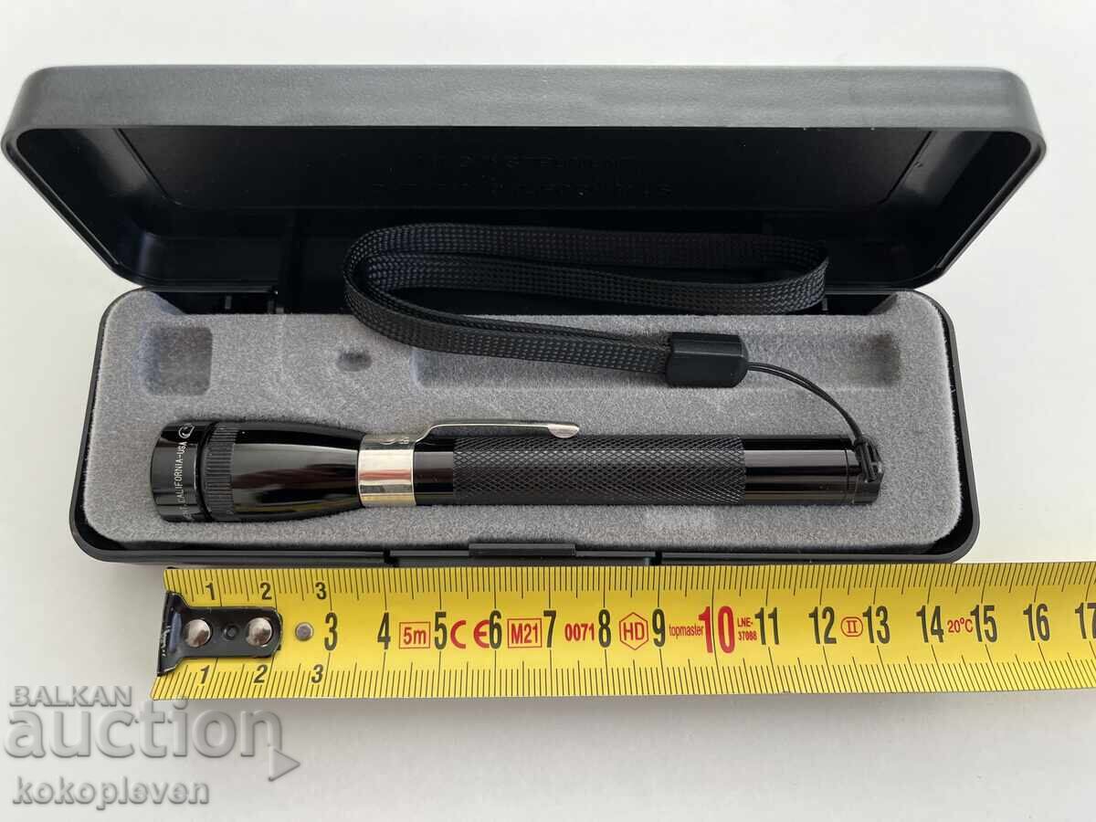Μεταλλικός Φακός MAGLITE με τιμή 20.00 BGN | € 10.23 Μεταλλικός Φακός MAGLITE με τιμή 20.00 BGN | € 10.23