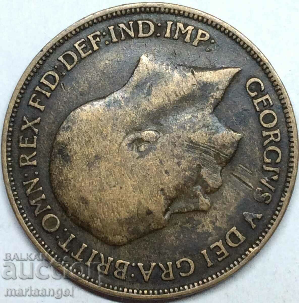 Παράδοση Μεγάλη Βρετανία 1 Penny 1915 30mm Χάλκινο 2 Παράδοση Μεγάλη Βρετανία 1 Penny 1915 30mm Χάλκινο 2