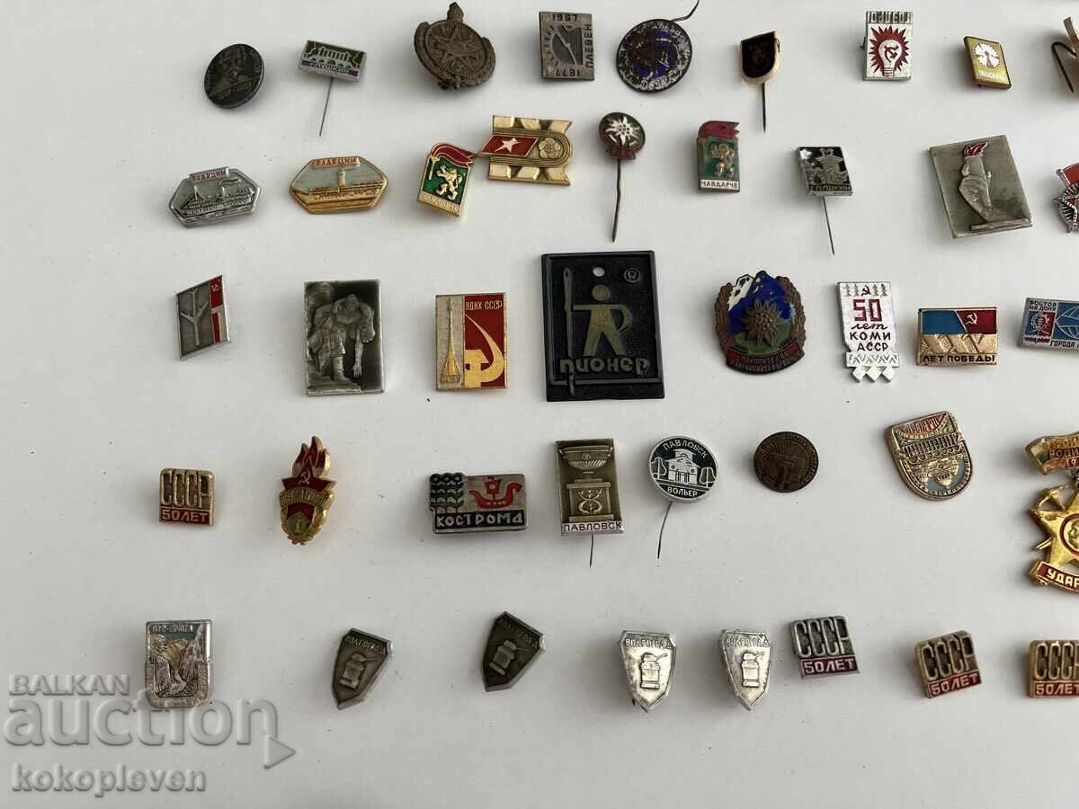 Auction Lot of 89 Badges! Auction Lot of 89 Badges!