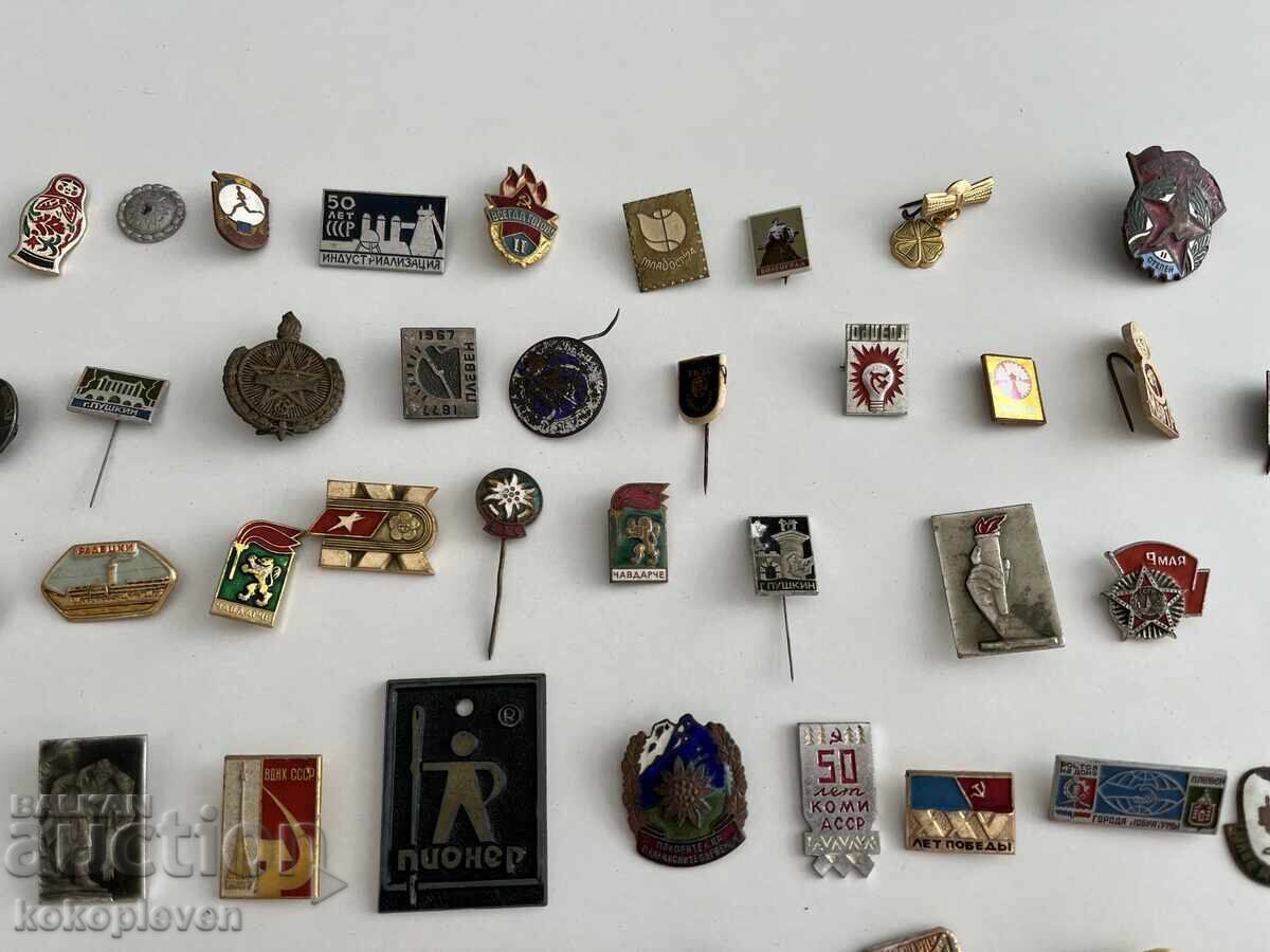 Delivery of Lot of 89 Badges! Delivery of Lot of 89 Badges!