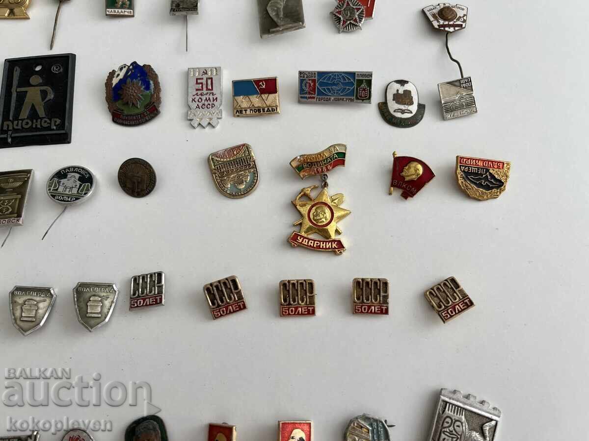 Lot of 89 Badges! - 5 Lot of 89 Badges! - 5