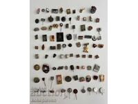 Lot of 89 Badges!