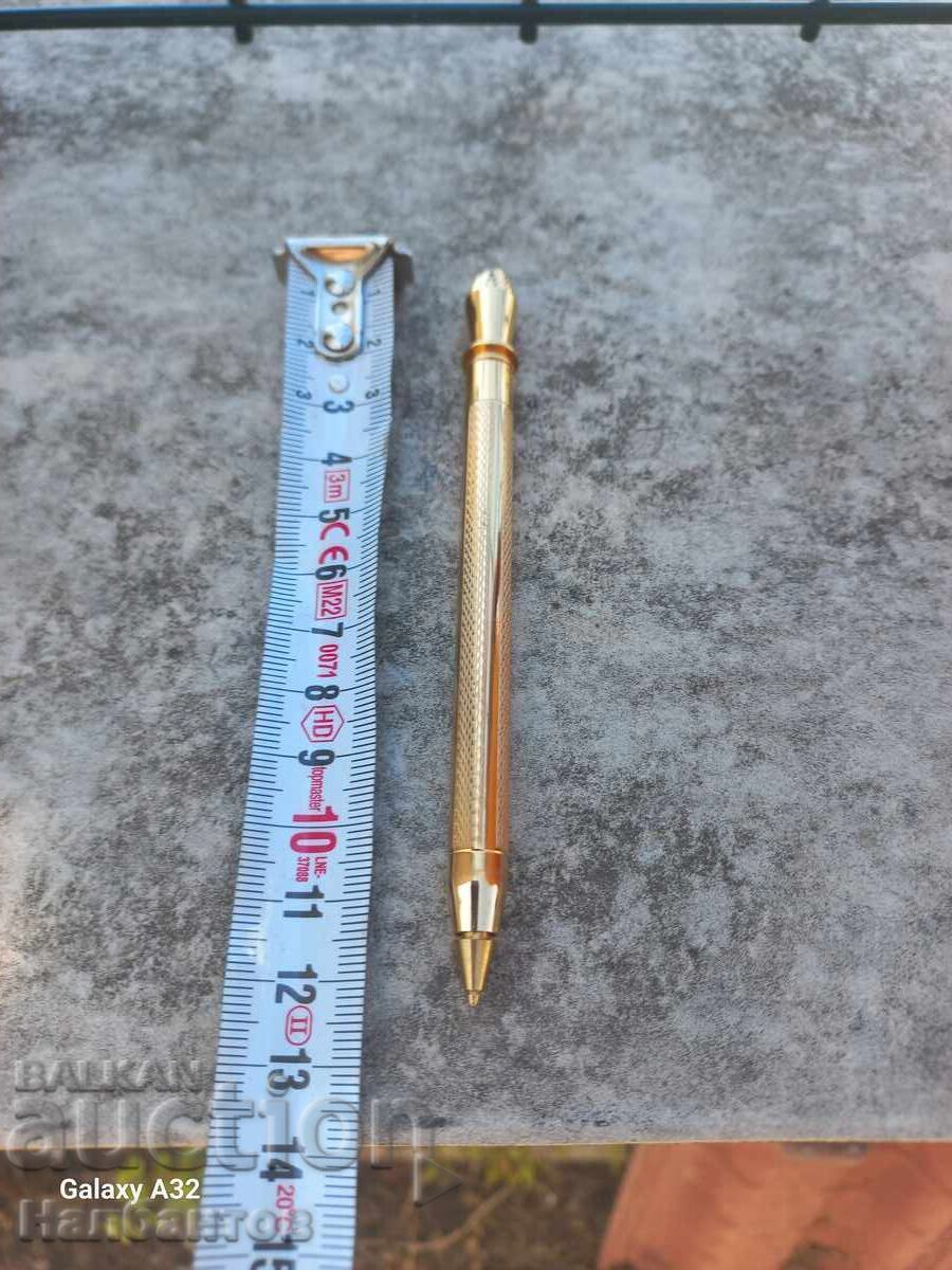 GOLD-PLATED PEN BALLPOINT PEN BALLPOINT with price 80.00 BGN | € 40.90