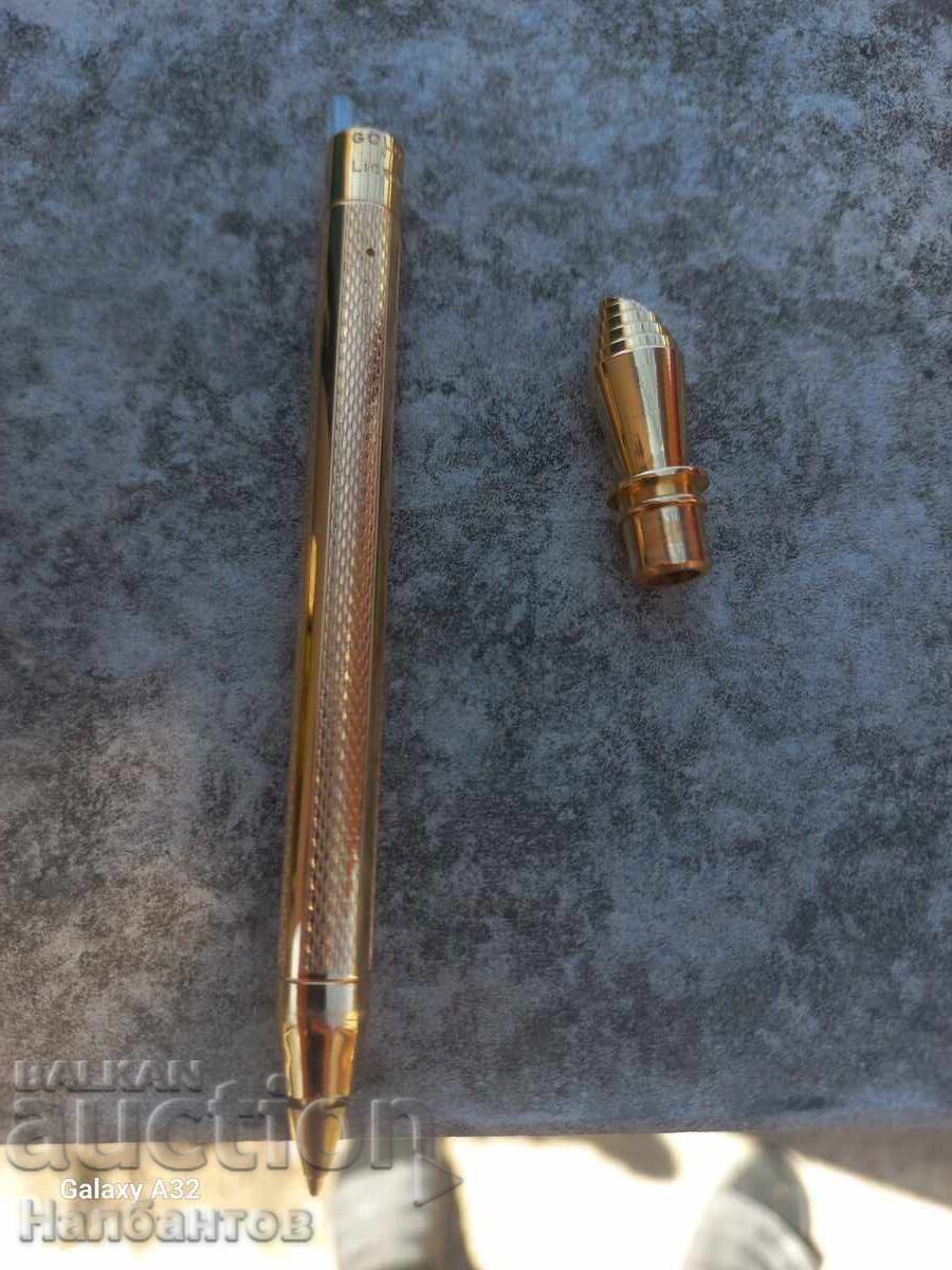 GOLD-PLATED PEN BALLPOINT PEN BALLPOINT - 6