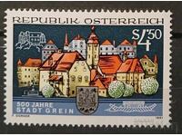 Αυστρία 1991 Κτίρια MNH