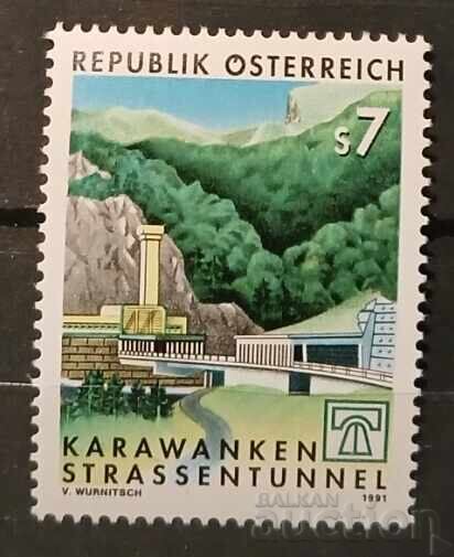 Austria 1991 Buildings MNH