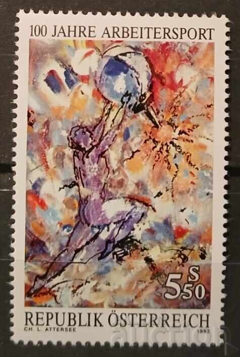 Αυστρία 1992 Σπορ MNH