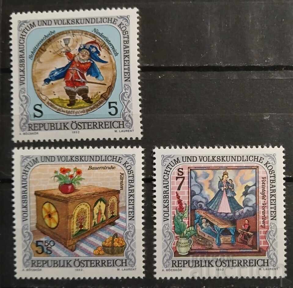 Αυστρία 1992 Φολκλόρ MNH