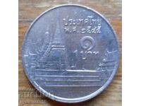 1 baht 2002 - Thailanda