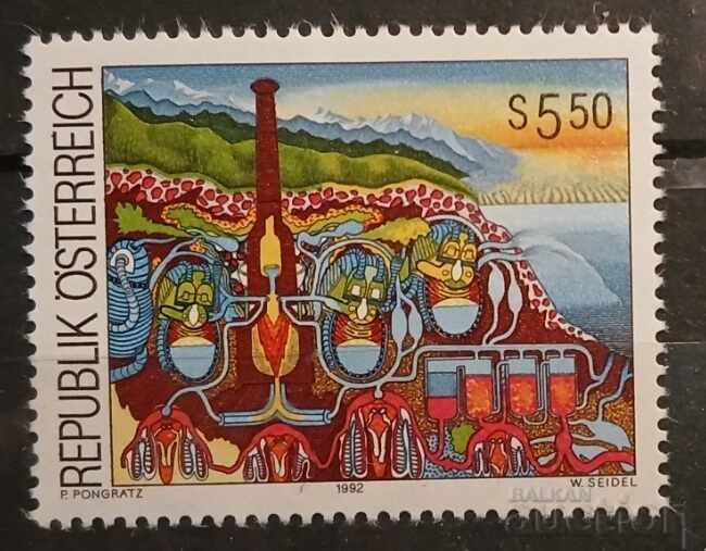 Австрия 1992 Изкуство/Картини MNH