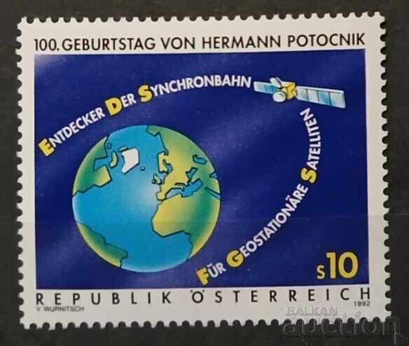 Austria 1992 Personalities/Space MNH