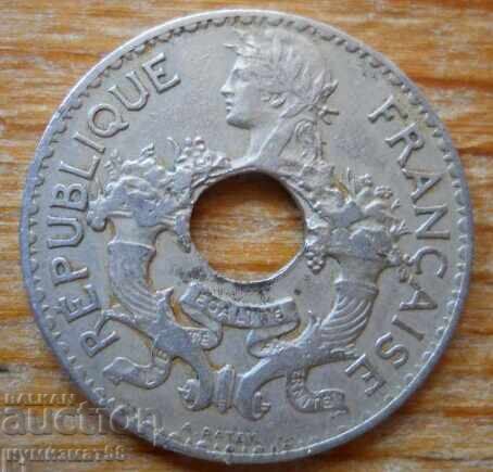 5 сентима 1938 г.  - Френски Индокитай с цена 20.00 лв. | € 10.23