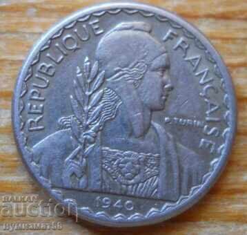 10 centimes 1940 - Indochina Franceză cu preț 25.00 BGN | € 12.78
