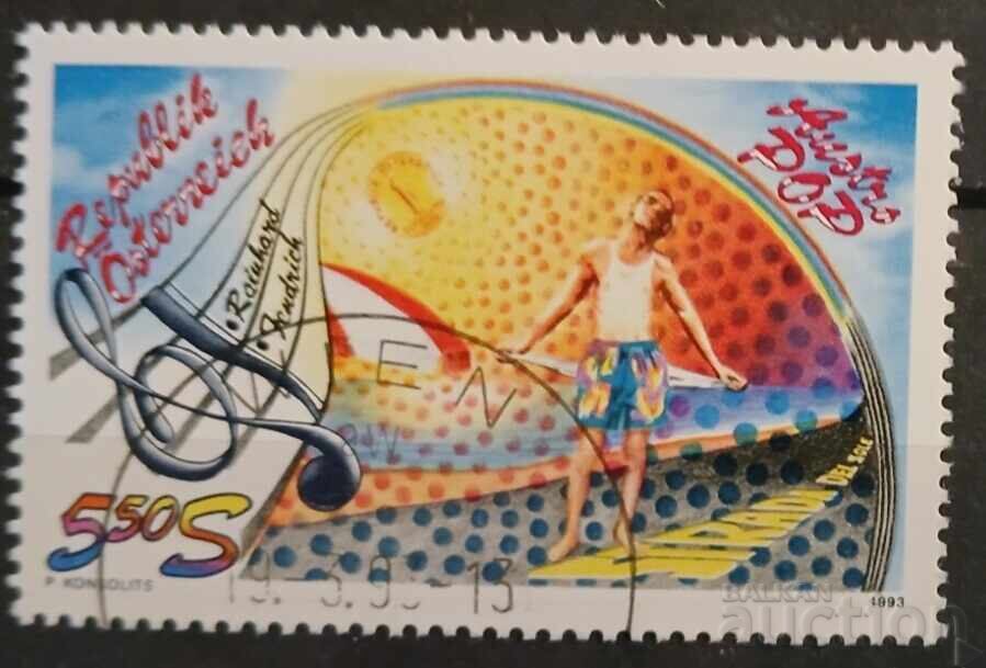 Austria 1993 Muzică Timbre Austria 1993 Muzică Timbre