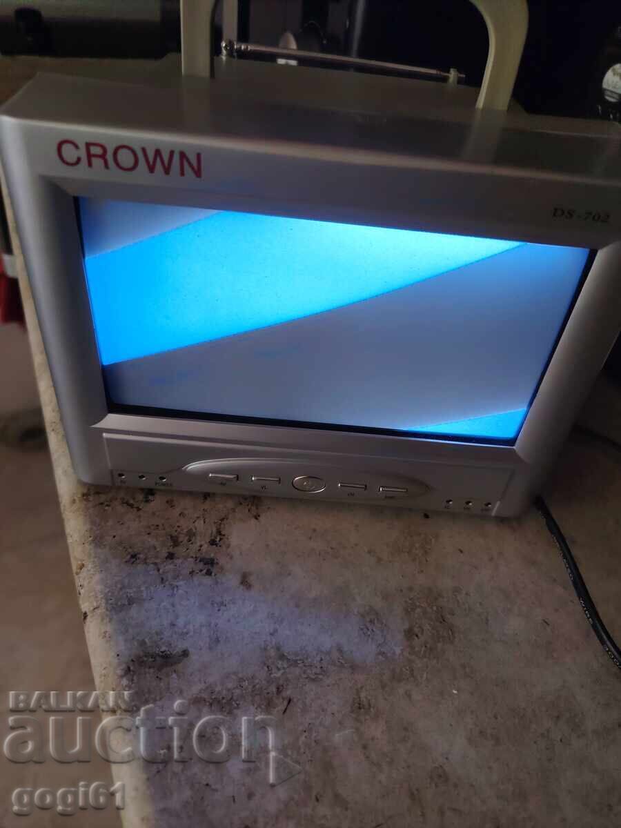 Σπάνιο, μικρό, συλλεκτικό, ασπρόμαυρο τηλεόραση με τιμή € 12.78 | 25.00 BGN