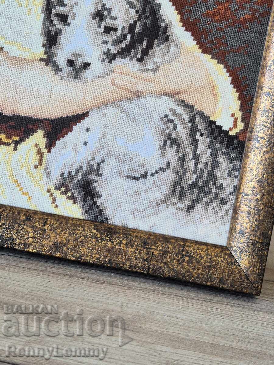 Δημοπρασία Γομπλέν "Κορίτσι με σκύλο"