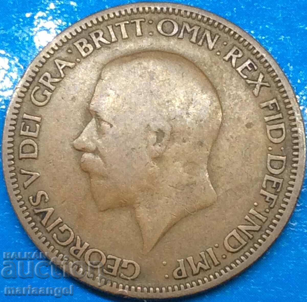 Great Britain 1/2 1932 Bronze