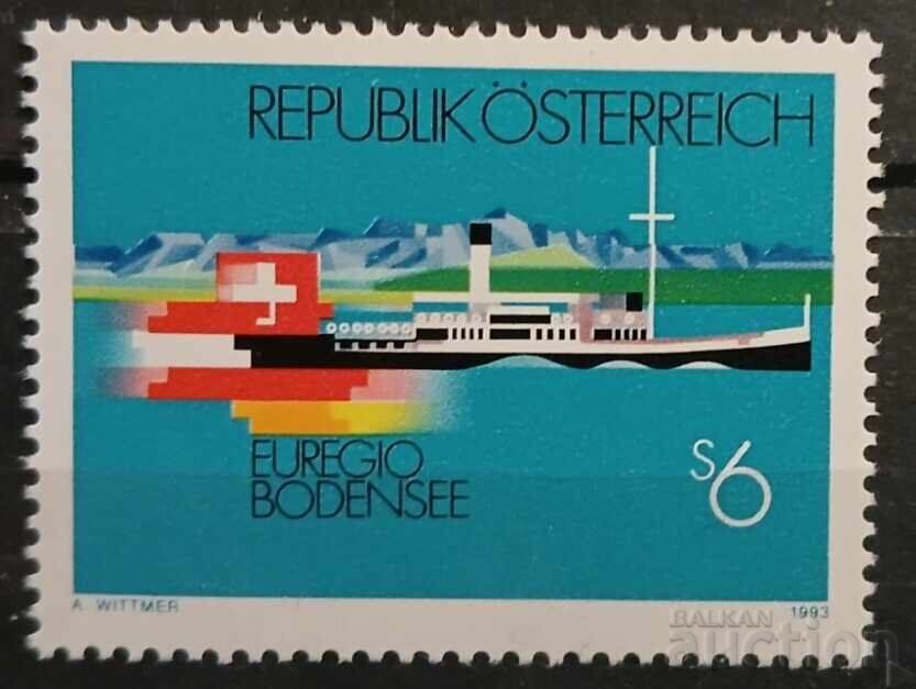 Αυστρία 1993 Γραμματόσημα Πλοίων MNH