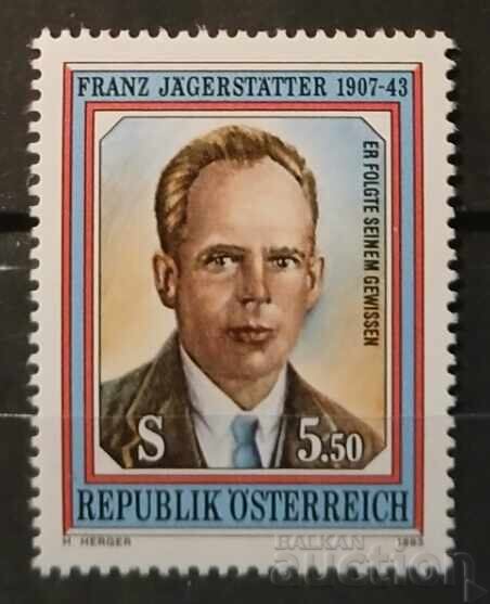 Austria 1993 Personalități MNH