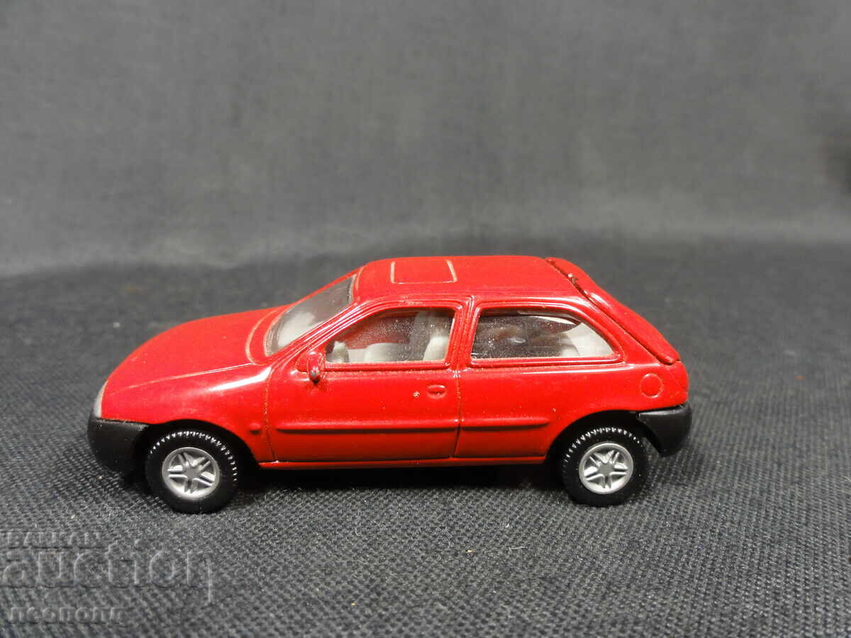 СТАРА РЕТРО МЕТАЛНА КОЛИЧКА SIKU GERMANY FORD FIESTA с цена 10.00 лв. | € 5.11