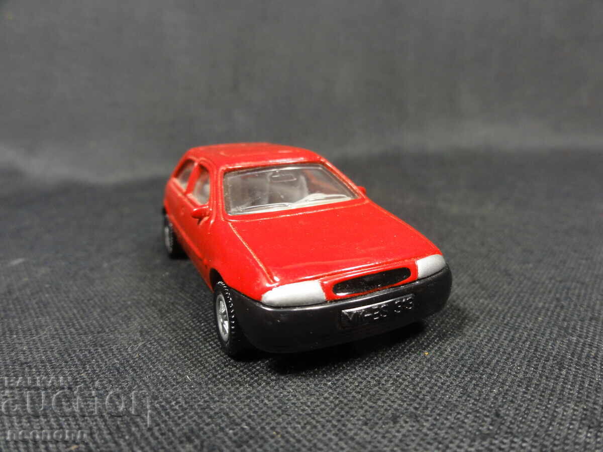 СТАРА РЕТРО МЕТАЛНА КОЛИЧКА SIKU GERMANY FORD FIESTA - 5