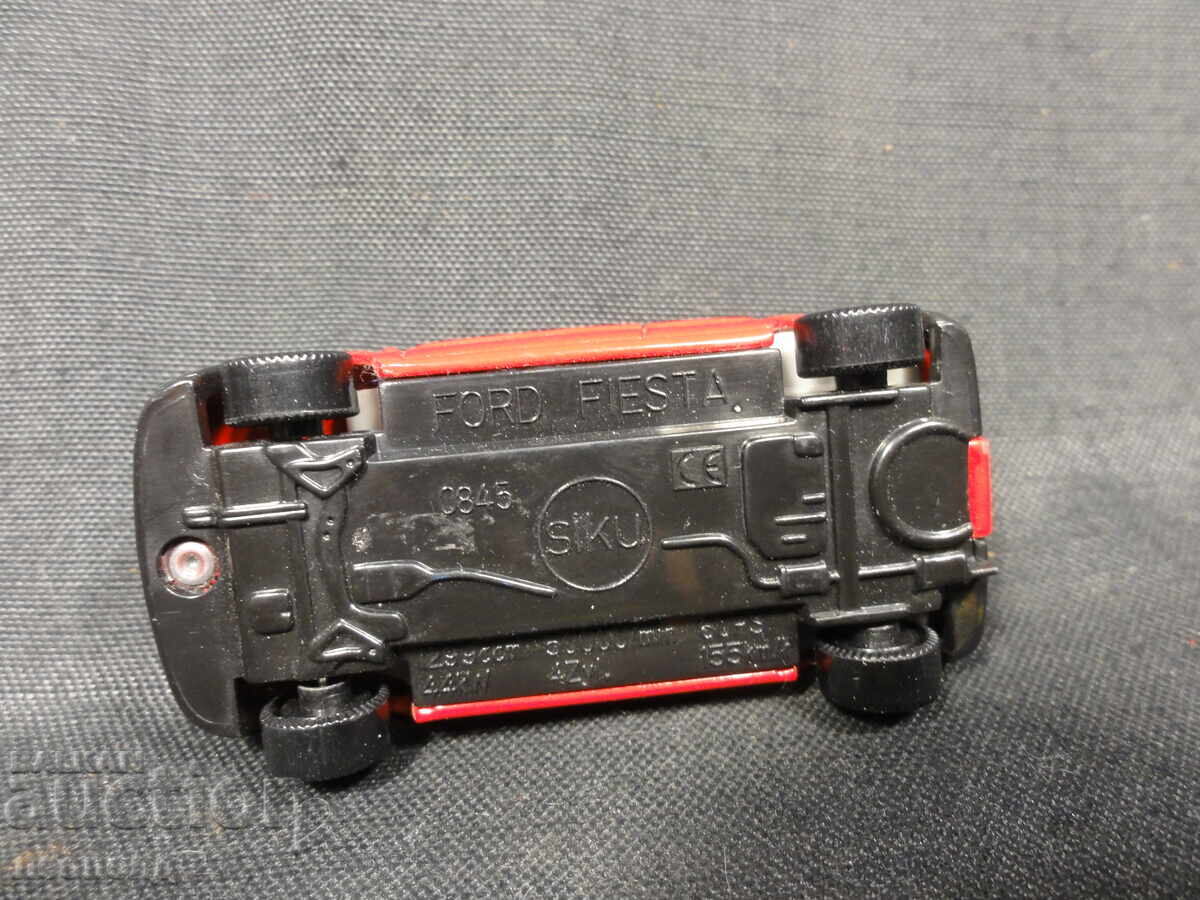 СТАРА РЕТРО МЕТАЛНА КОЛИЧКА SIKU GERMANY FORD FIESTA - 6