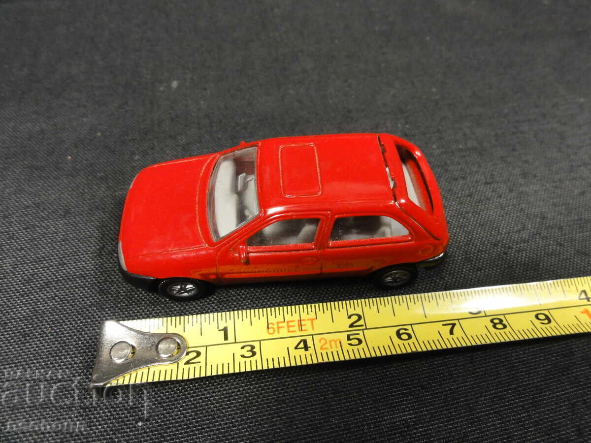 СТАРА РЕТРО МЕТАЛНА КОЛИЧКА SIKU GERMANY FORD FIESTA - 7