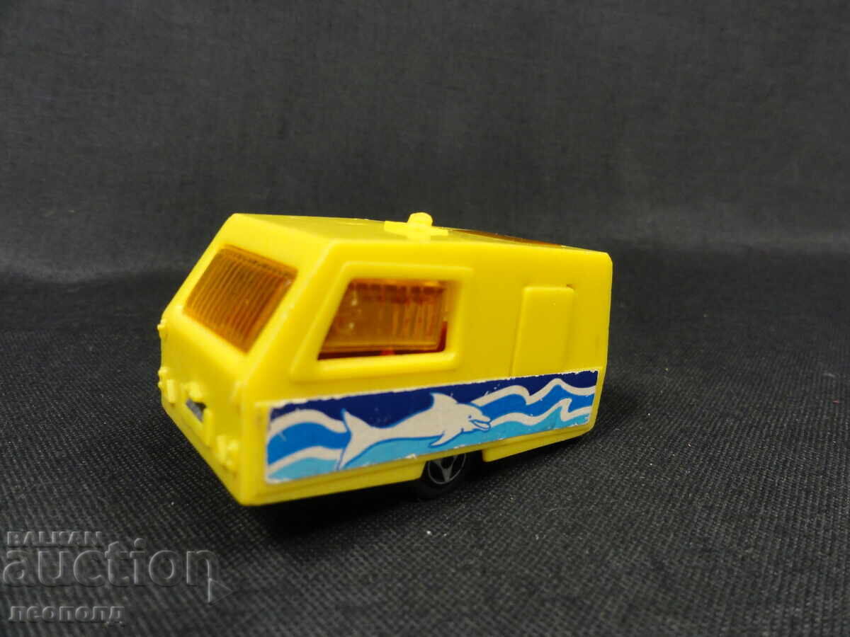 Delivery of OLD RETRO METAL CAR MAJORETTE FRANCE ST TROPEZ Delivery of OLD RETRO METAL CAR MAJORETTE FRANCE ST TROPEZ