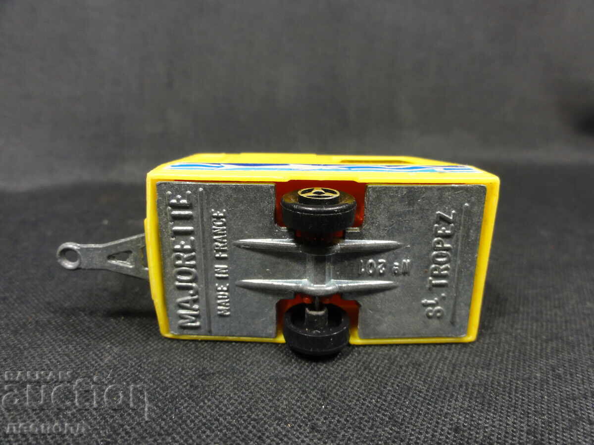 OLD RETRO METAL CAR MAJORETTE FRANCE ST TROPEZ - 6 OLD RETRO METAL CAR MAJORETTE FRANCE ST TROPEZ - 6