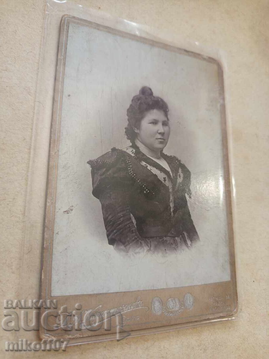 Photo cardboard photography Dimitar Karastoyanov