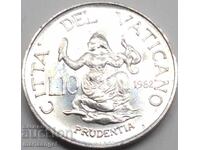 10 λιρέτες 1962 Βατικανό