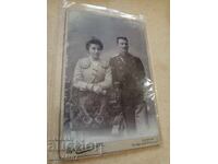 Fotografie pe carton Ofițer Dimitar Karastoyanov