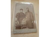 Fotografie pe carton Ofițer Dimitar Karastoyanov