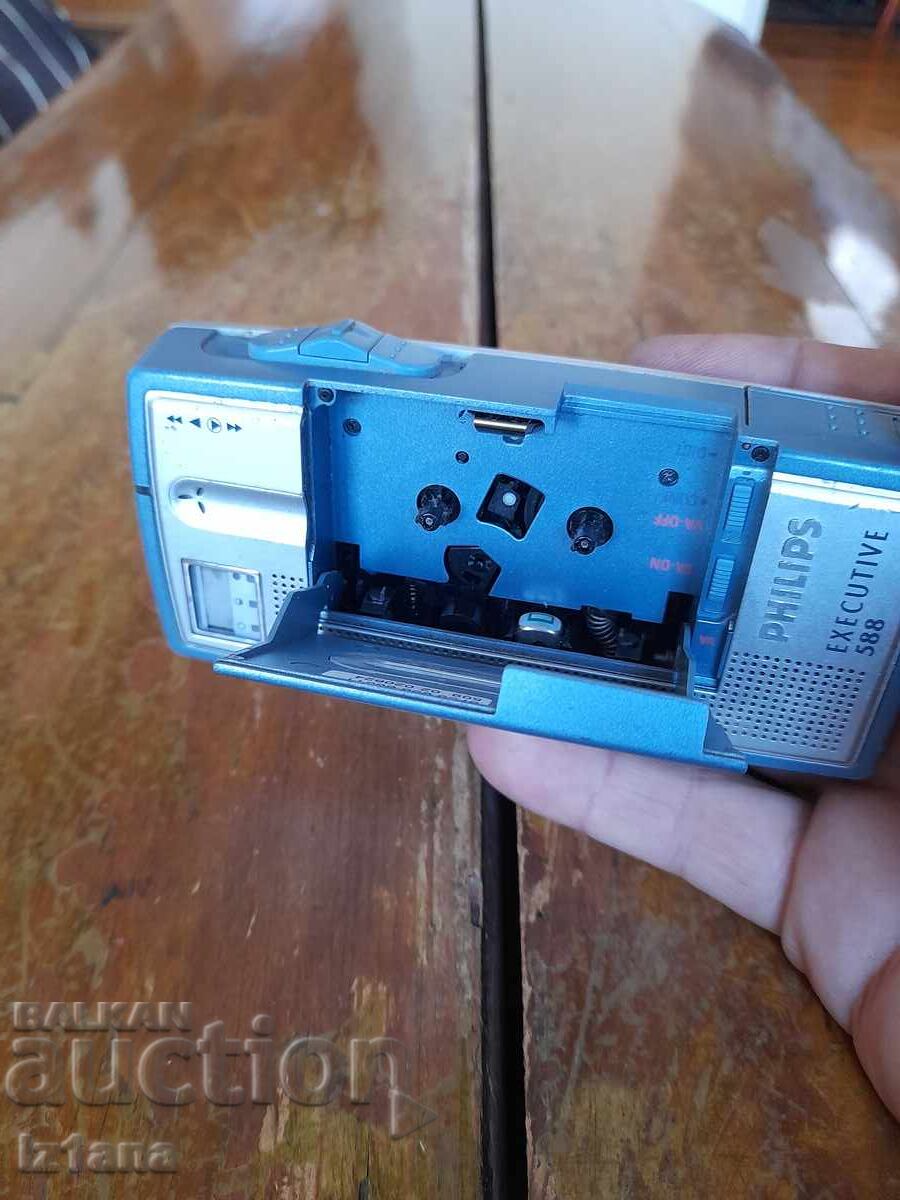 Δημοπρασία Παλιό υπαγορευτικό μηχάνημα Philips Executive 588