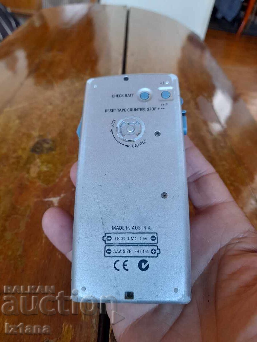 Παλιό υπαγορευτικό μηχάνημα Philips Executive 588 - 5