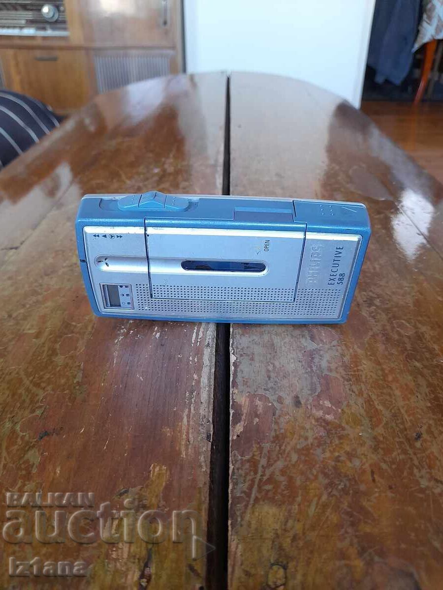 Παλιό υπαγορευτικό μηχάνημα Philips Executive 588
