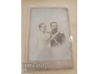 Fotografie pe carton Ofițer Dimitar Karastoyanov