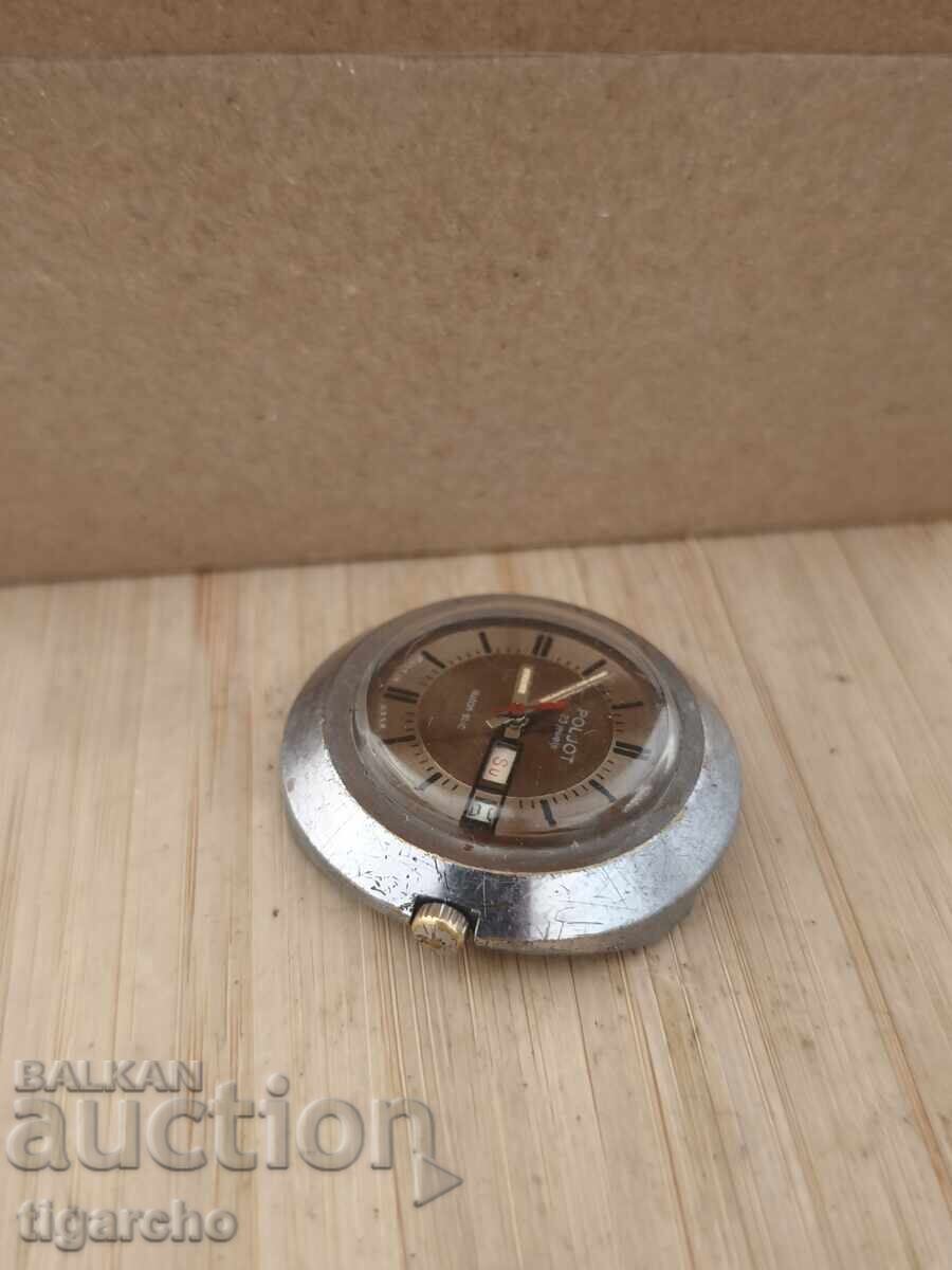 Ρολόι πτήσης με τιμή 70.00 BGN | € 35.79 Ρολόι πτήσης με τιμή 70.00 BGN | € 35.79