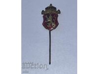 Emblemă emailată din perioada țaristă