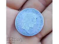 Austria 20 Kreuzer 1844 E Alba Iulia