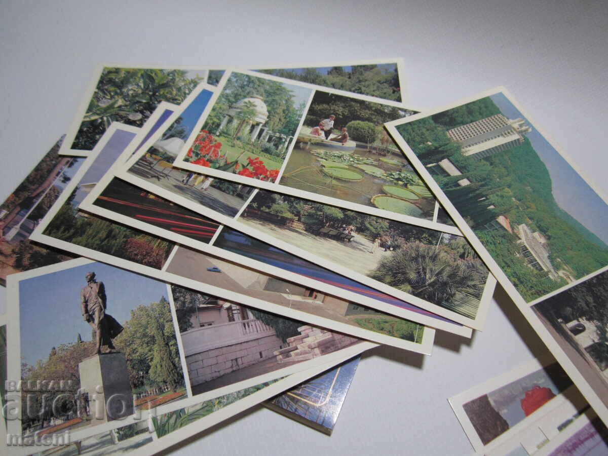 LOT ALBUME FOTO VECHI RUȘE CĂRȚI POȘTALE KIEV SOCI CRIMEEA - 5